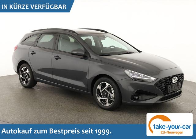 Hyundai i30 Kombi - 1.6 T-GDI DCT, Navi, Kamera, Winter, 16-Zoll, 5 J.-Garantie Vorlauffahrzeug