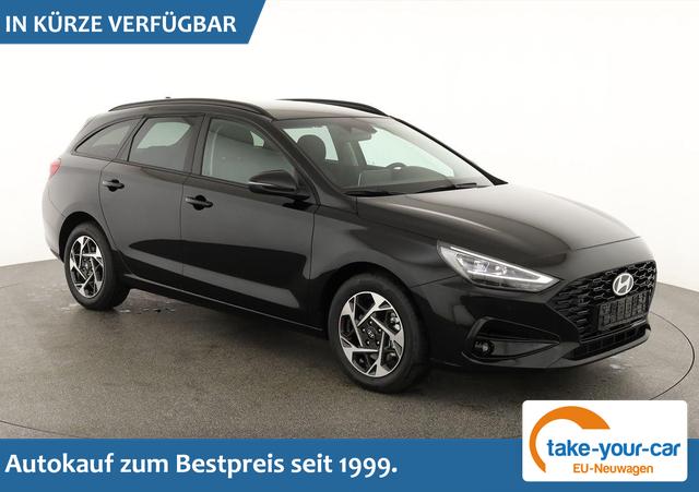 Hyundai i30 Kombi - 1.6 T-GDI DCT, Navi, Kamera, Winter, 16-Zoll, 5 J.-Garantie Vorlauffahrzeug