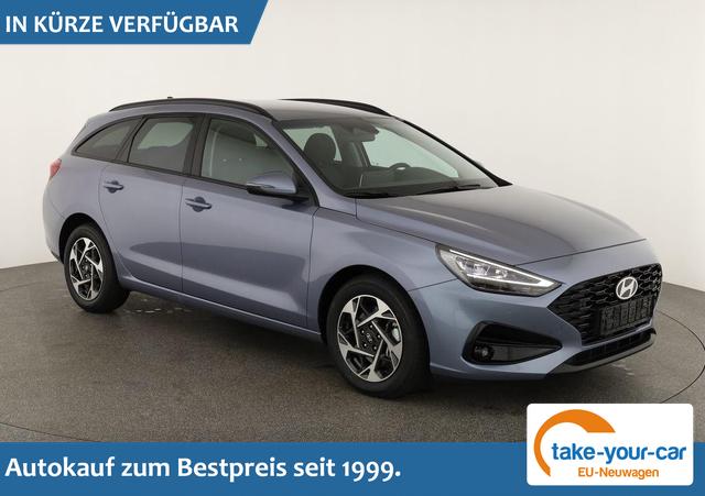 Hyundai i30 Kombi - 1.6 T-GDI DCT, Navi, Kamera, Winter, 16-Zoll, 5 J.-Garantie Vorlauffahrzeug