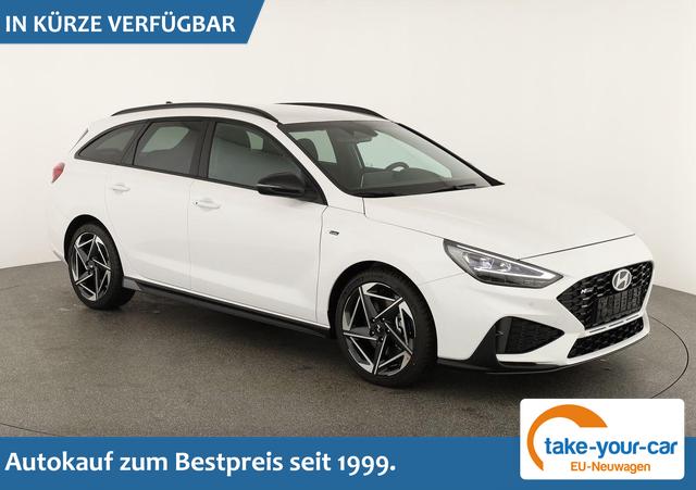 Hyundai i30 Kombi - 1.6 T-GDI DCT N-LINE, Navi, Kamera, Winter, 18-Zoll, 5 J.-Garantie Vorlauffahrzeug