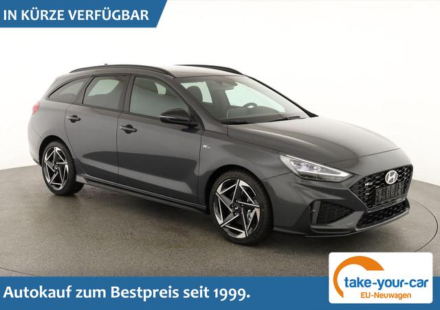 Hyundai i30 Kombi - 1.6 T-GDI DCT N-LINE, Navi, Kamera, Winter, 18-Zoll, 5 J.-Garantie Vorlauffahrzeug