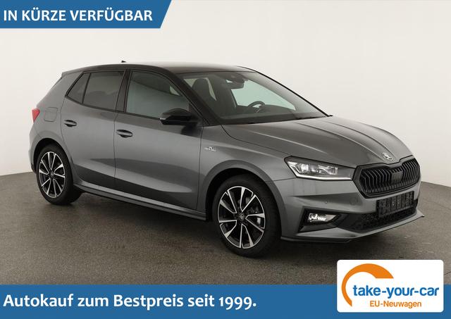 Skoda Fabia - Monte Carlo 1.5 TSI DSG Carlo, LED, Kamera, App-Connect, Winter, 17-Zoll Vorlauffahrzeug