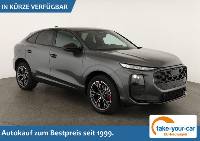 Audi Q3 Sportback - TFSI quattro 150 kW S-LINE, AHK, Navi, AreaView, Side, Sound, Winter, 19-Zoll Vorlauffahrzeug