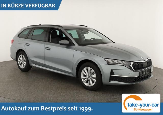 Skoda Octavia Combi - 2.0 TDI 110 kW Selection DSG Selection, Navi, Pano, AHK, Teilleder, 5-J Garantie Vorlauffahrzeug