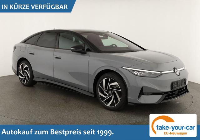 Volkswagen ID.7 - Pro Black, HuD, IQ.Light, IQ.Drive, AreaView, Side, Winter, 20-Zoll Vorlauffahrzeug