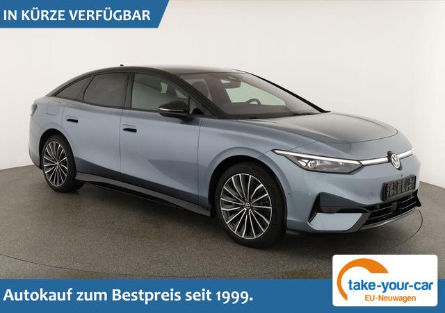 Volkswagen ID.7 - Pro Black, HuD, IQ.Light, IQ.Drive, AreaView, Side, Winter, 20-Zoll Vorlauffahrzeug