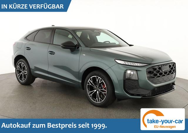 Audi Q3 Sportback - TFSI quattro 150 kW S-LINE, AHK, Navi, AreaView, Side, Sound, Winter, 19-Zoll Vorlauffahrzeug