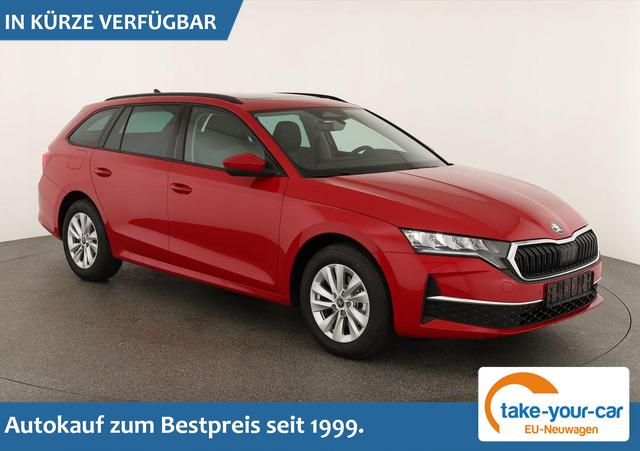 Skoda Octavia Combi - 2.0 TDI 110 kW Selection DSG Selection, Navi, Pano, AHK, Teilleder, 5-J Garantie Vorlauffahrzeug