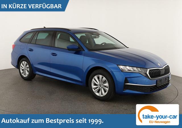 Skoda Octavia Combi - 2.0 TDI 110 kW Selection DSG Selection, Navi, Pano, AHK, Teilleder, 5-J Garantie Vorlauffahrzeug
