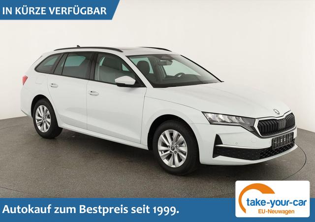 Skoda Octavia Combi - 2.0 TDI 110 kW Selection DSG Selection, Navi, Pano, AHK, Teilleder, 5-J Garantie Vorlauffahrzeug