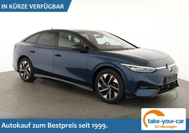 Volkswagen ID.7 - Pro Black, AHK, HuD, IQ.Light, IQ.Drive, AreaView, Side, Winter, 19-Zoll Vorlauffahrzeug