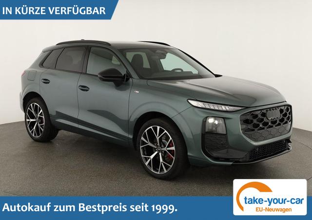 Audi Q3 - TFSI quattro 150 kW S-LINE, AHK, Navi, AreaView, Side, Sound, Winter, 20-Zoll Vorlauffahrzeug
