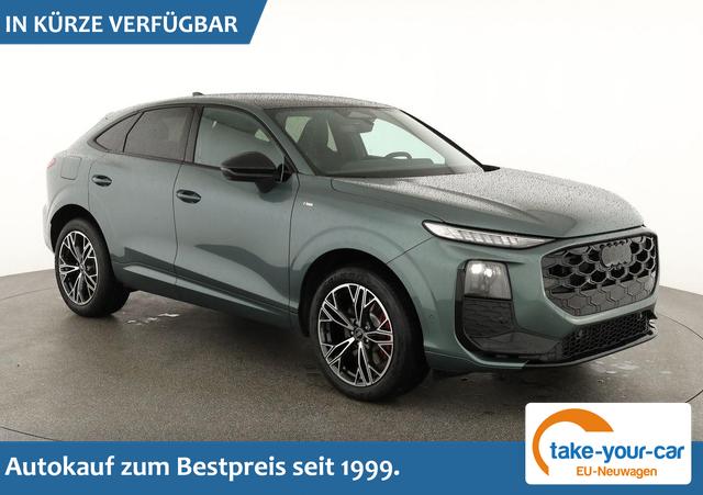 Audi Q3 Sportback - TFSI quattro 150 kW S-LINE, Pano, AHK, Navi, AreaView, Side, Sound, Winter, 19-Zoll Vorlauffahrzeug