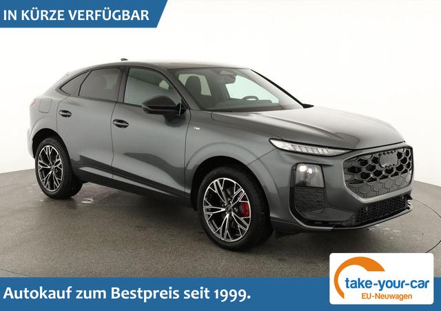 Audi Q3 Sportback - TFSI quattro 150 kW S-LINE, Pano, AHK, Navi, AreaView, Side, Sound, Winter, 19-Zoll Vorlauffahrzeug