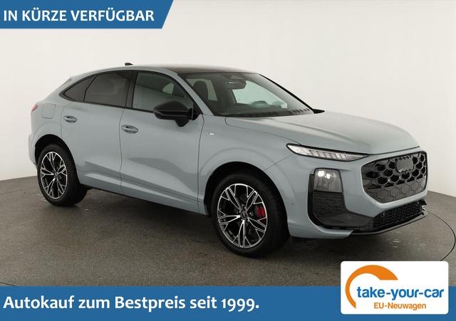 Audi Q3 Sportback - TFSI quattro 150 kW S-LINE, Pano, AHK, Navi, AreaView, Side, Sound, Winter, 19-Zoll Vorlauffahrzeug