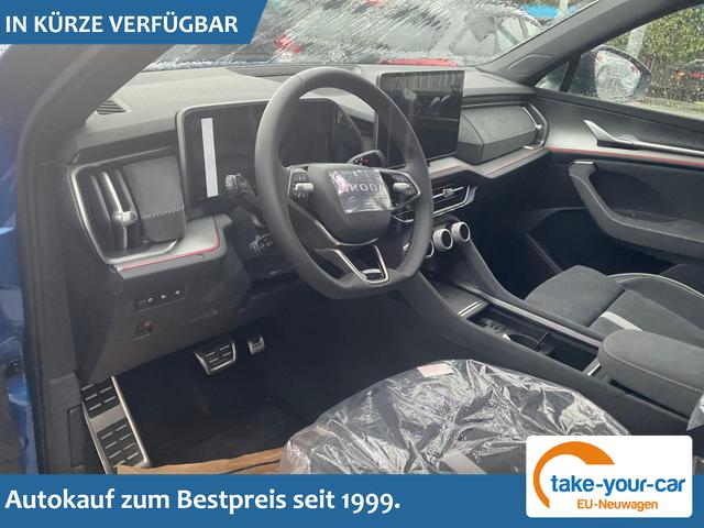Skoda Kodiaq - 2.0 TSI 150 kW 4x4 Sportline DSG Sportline, AHK, Navi, Matrix, Side, Kamera, Winter, 19-Zoll, 4 J.-Garantie Vorlauffahrzeug