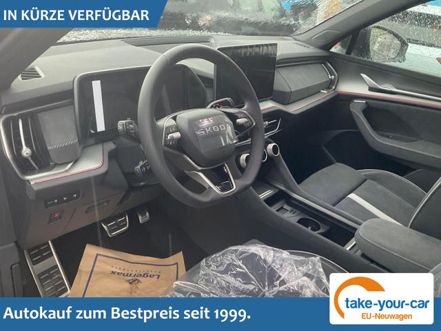 Skoda Kodiaq - 2.0 TSI 150 kW 4x4 Sportline DSG Sportline, AHK, Navi, Matrix, Side, Kamera, Winter, 19-Zoll, 4 J.-Garantie Vorlauffahrzeug