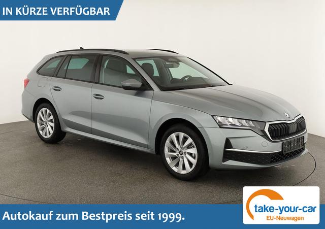 Skoda Octavia Combi - 1.5 TSI 110 kW Selection Selection, AHK, LED, Side, ACC, Kamera, Winter, 17-Zoll Vorlauffahrzeug