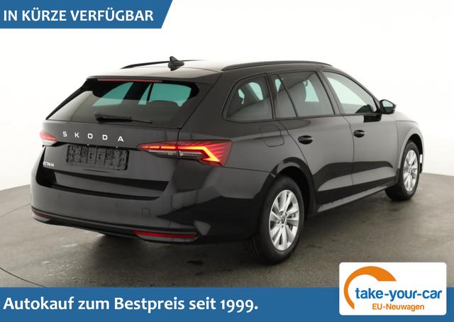 Skoda Octavia Combi - 2.0 TDI 110 kW Selection DSG Selection, Navi, AHK, el. Klappe, 5-J Garantie Vorlauffahrzeug