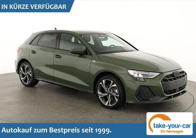 Audi A3 Sportback - TFSI quattro 150 kW S line S-LINE, AHK, Navi, el. Klappe, Sound, Winter, 18-Zoll, 3-J. Garantie Vorlauffahrzeug