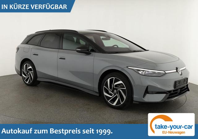 Volkswagen ID.7 - Tourer Pro Black, HuD, IQ.Light, IQ.Drive, AreaView, Side, Winter, 20-Zoll Vorlauffahrzeug