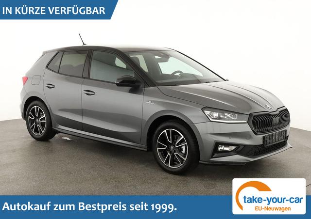 Skoda Fabia - Monte Carlo 1.0 TSI Carlo, LED, Kamera, Winter, App-Connect, 5 J.-Garantie Vorlauffahrzeug