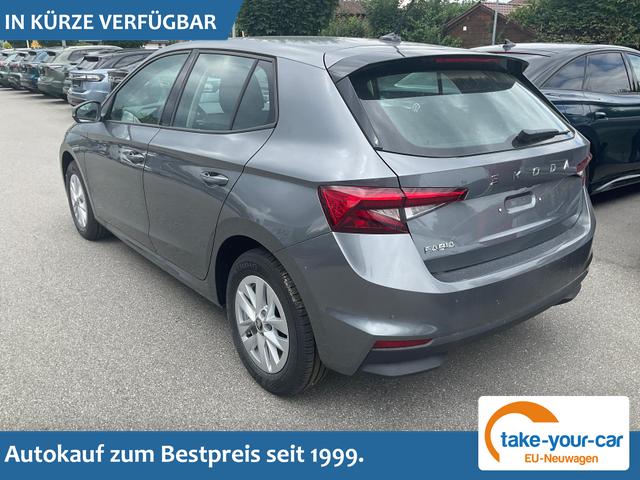 Skoda Fabia - Selection 1.0 MPI Selection, Park, Winterpaket, SmartLink, 5 J.-Garantie, sofort Vorlauffahrzeug