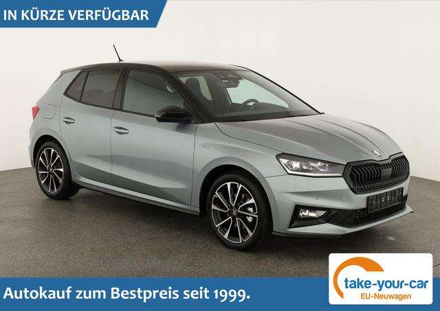 Skoda Fabia - Monte Carlo 1.5 TSI DSG Carlo, LED, Kamera, App-Connect, Winter, 17-Zoll, 5. J-Garantie Vorlauffahrzeug