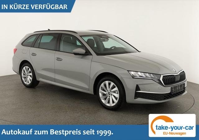 Skoda Octavia Combi - 1.5 TSI 110 kW Selection Selection, AHK, LED, Side, ACC, Kamera, 17-Zoll Vorlauffahrzeug