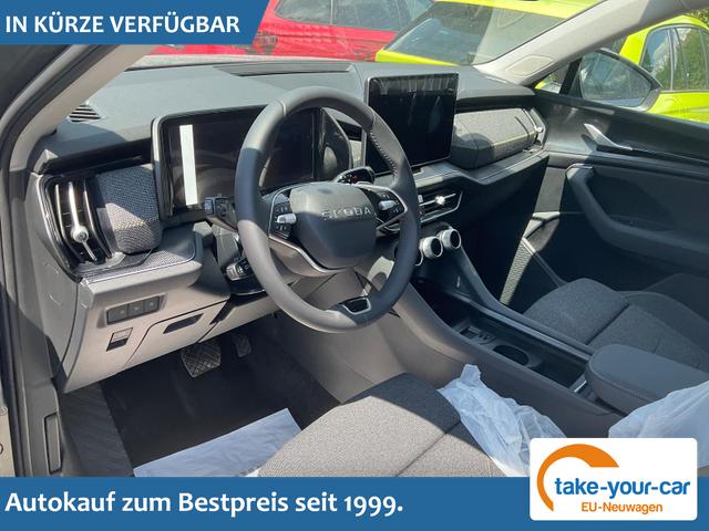 Skoda Kodiaq - 1.5 TSI mHEV 110 kW Selection DSG Selection, AHK, Navi, Side, Kamera, Winter, 4 J.- Garantie Vorlauffahrzeug