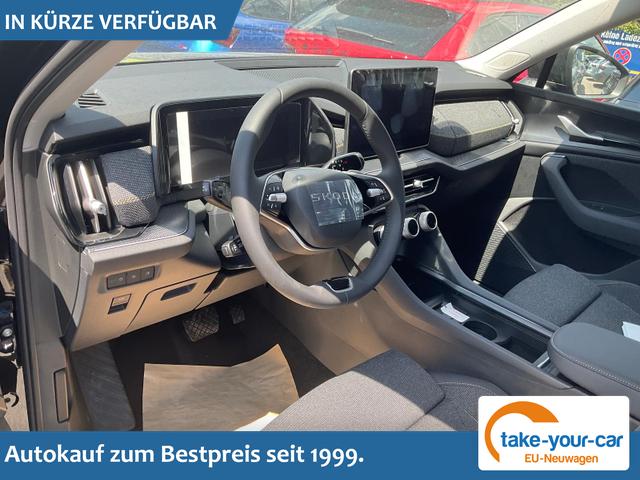Skoda Kodiaq - 1.5 TSI mHEV 110 kW Selection DSG Selection, AHK, Navi, Side, Kamera, Winter, 4 J.- Garantie Vorlauffahrzeug