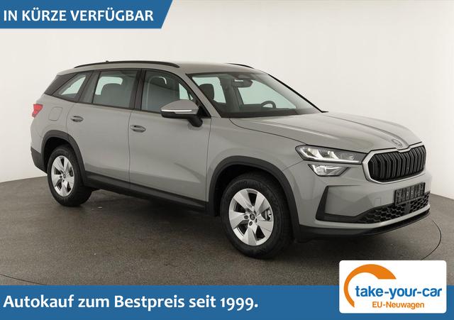 Skoda Kodiaq - 1.5 TSI mHEV 110 kW Selection DSG Selection, 7-Sitzer, AHK, Navi, Side, Kamera, Winter, 4 J.- Garantie Vorlauffahrzeug