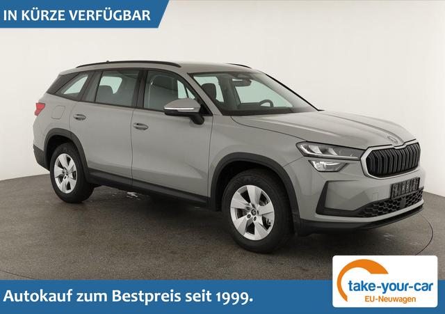 Skoda Kodiaq - 1.5 TSI mHEV 110 kW Selection DSG Selection, AHK, Navi, Side, Kamera, Winter, 4 J.- Garantie Vorlauffahrzeug