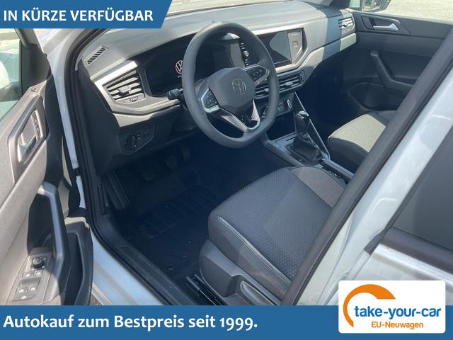 Volkswagen Polo - Basis 1.0 MPI Life, Park, Winterpaket, App-Connect, sofort Vorlauffahrzeug