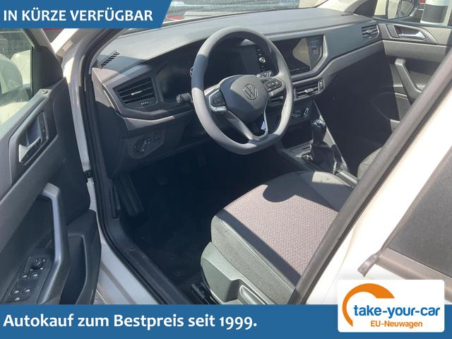 Volkswagen Polo - Basis 1.0 MPI Life, Park, Winterpaket, App-Connect, sofort Vorlauffahrzeug