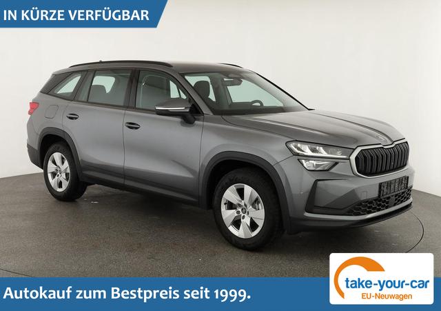 Skoda Kodiaq - 1.5 TSI mHEV 110 kW Selection DSG Selection, AHK, Navi, Side, Kamera, Winter, 4 J.- Garantie Vorlauffahrzeug