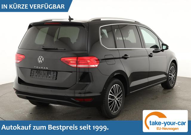 Volkswagen Touran - Comfortline BMT/Start-Stopp 1.5 TSI DSG Comfortline, 7-Sitzer, AHK, Navi, Matrix, el. Klappe, Side, FS-beheizbar, 4 J.-Garantie Vorlauffahrzeug