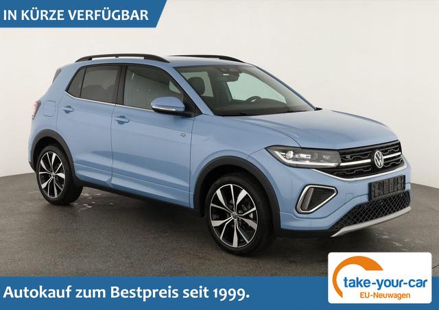 Volkswagen T-Cross - 1.5 TSI 110 kW R-Line DSG R-Line, IQ.Light, Navi, Side, Kamera, Winter, 18-Zoll Vorlauffahrzeug