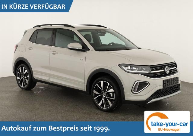 Volkswagen T-Cross - 1.5 TSI 110 kW R-Line DSG R-Line, AHK, IQ.Light, Navi, Side, Kamera, Winter, 18-Zoll Vorlauffahrzeug