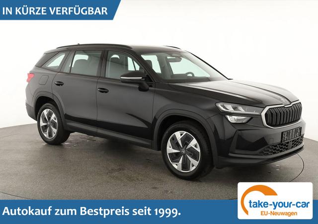 Skoda Kodiaq - 2.0 TDI 110 kW Selection DSG Selection, 7-Sitzer, AHK, Navi, Side, Kamera, Winter, 4 J.-Garantie Vorlauffahrzeug