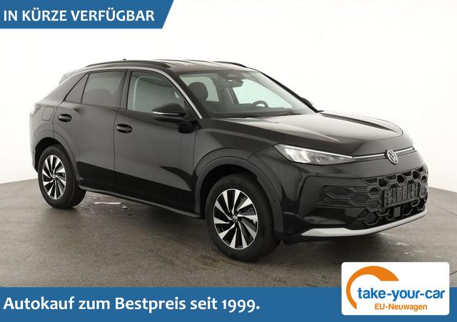 Volkswagen T-Roc - 1.5 eTSI 110 kW Life DSG Life, neues Modell, LED, Kamera, Side, Winter, 17-Zoll Vorlauffahrzeug