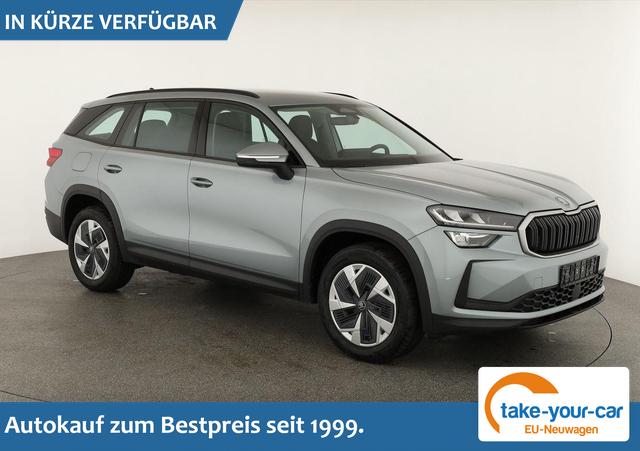 Skoda Kodiaq - 2.0 TDI 110 kW Selection DSG Selection, AHK, Navi, Side, Kamera, Winter, 4 J.-Garantie Vorlauffahrzeug