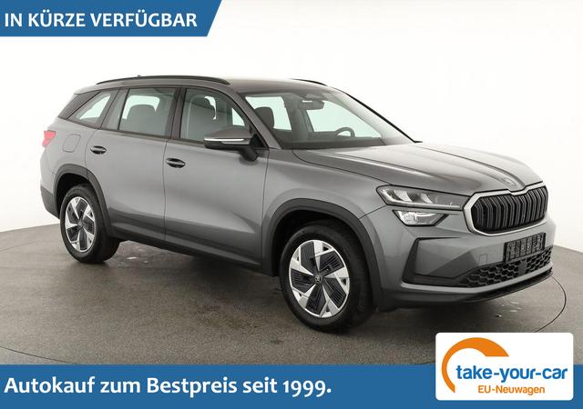 Skoda Kodiaq - 2.0 TDI 110 kW Selection DSG Selection, 7-Sitzer, AHK, Navi, Side, Kamera, Winter, 4 J.-Garantie Vorlauffahrzeug