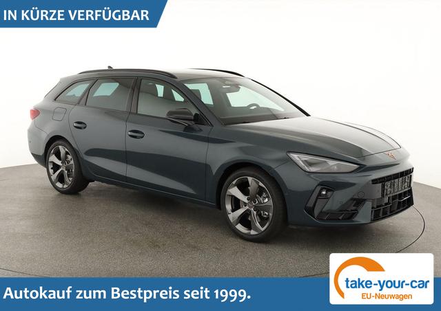 Cupra Leon Sportstourer - 2.0 TSI 150 kW 4Drive DSG 4Drive, AHK, Navi, Side, Matrix, el. Klappe, 18-Zoll, 5 J.-Garantie Vorlauffahrzeug