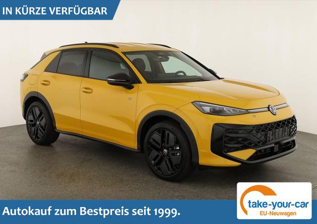 Volkswagen T-Roc - 1.5 eTSI 110 kW R-Line DSG Black, neues Modell, 19-Zoll, Winter, sofort Vorlauffahrzeug