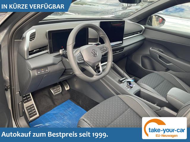 Volkswagen T-Roc - 1.5 eTSI 110 kW R-Line DSG Black, neues Modell, 19-Zoll, Winter, sofort Vorlauffahrzeug