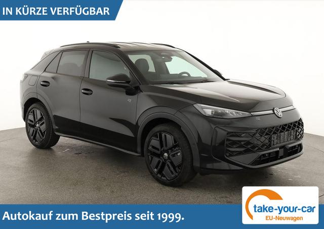 Volkswagen T-Roc - 1.5 eTSI 110 kW R-Line DSG Black, neues Modell, 19-Zoll, Winter, sofort Vorlauffahrzeug