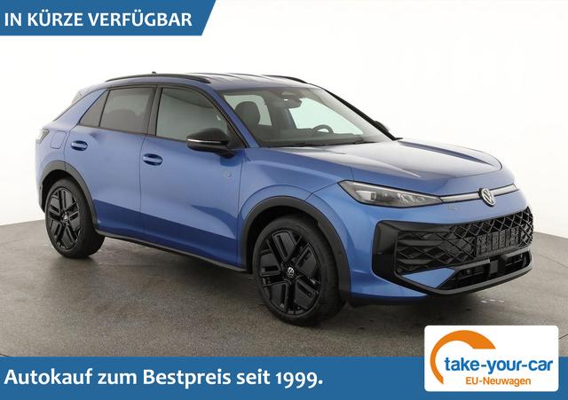 Volkswagen T-Roc - 1.5 eTSI 110 kW R-Line DSG Black, neues Modell, 19-Zoll, Winter, sofort Vorlauffahrzeug