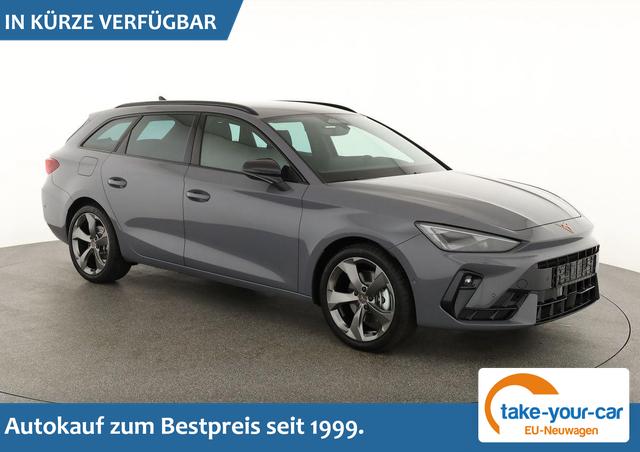 Cupra Leon Sportstourer - 2.0 TSI 150 kW 4Drive DSG 4Drive, Navi, Side, Matrix, el. Klappe, 18-Zoll, 5 J.-Garantie Vorlauffahrzeug