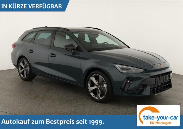 Cupra Leon Sportstourer - 2.0 TSI 150 kW 4Drive DSG 4Drive, Navi, Side, Matrix, el. Klappe, 18-Zoll, 5 J.-Garantie Vorlauffahrzeug